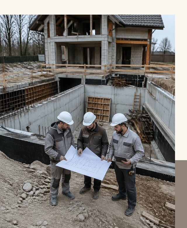 Проектирование и строительство домов с подвалом под ключ в Находке