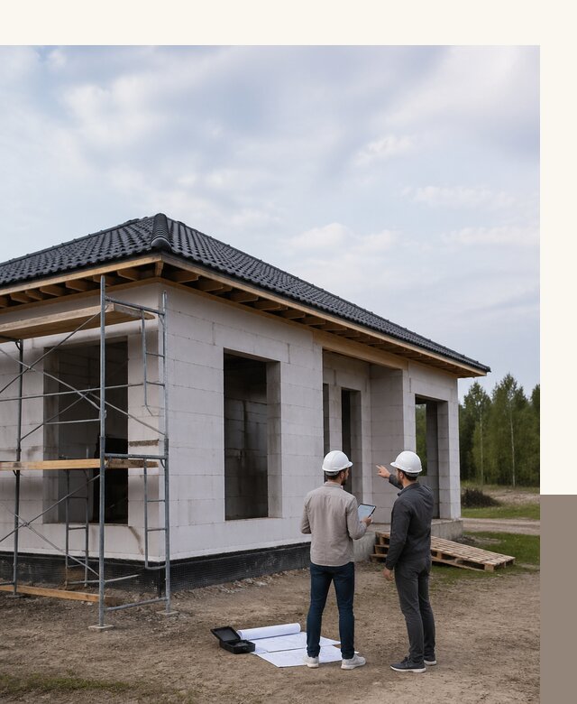 Проектирование одноэтажных домов из газобетона в Находке